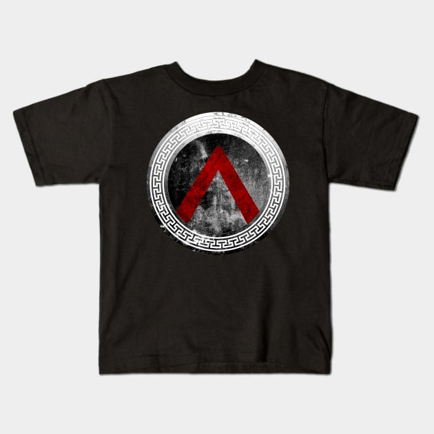 Spartan Kids T-Shirt by Dojaja